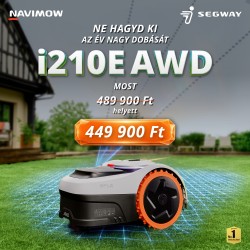 Segway Navimow i210E AWD...